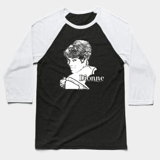 Dionne Warwick | Singer | Vintage Baseball T-Shirt